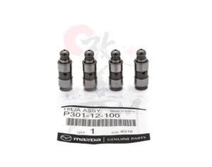 NEW 4x Genuine Hydraulic Lash Tappet Adjuster Mazda 6 CX-5 3 2.2 Skyactiv Diesel - Picture 1 of 5