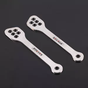 Rear Suspension Lowering Links Kit For KAWASAKI ZX-6R/9R/10R NINJA Z250/300/750 - Picture 1 of 5