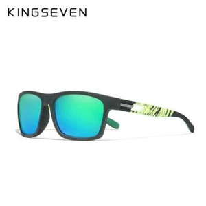 KINGSEVEN Brand Sunglasses Men's Polarized Lens Women UV400 N770 Mirror Green - Picture 1 of 1