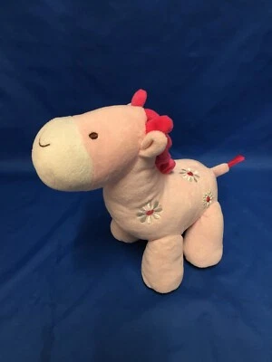 Pônei de pelúcia rosa Child Of Mine não musical limpo 2013 - Imagem 1 de 4