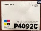 Genuine Samsung Clt-p4092c Value 4-pack Toner Cartridges K/c/m/y Vat Invoice