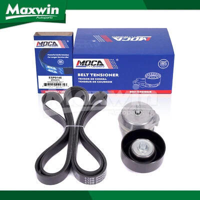 Serpentine Belt Idler Pulley Fit 2001-2005 Ford Taurus Mercury Sable 3.0L - Image 1 of 4