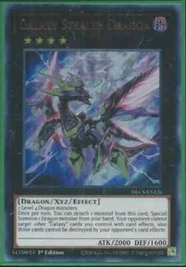 Yugioh - Galaxy Stealth Dragon - 1a Edición Tarjeta Holográfica Ultra Rara - Imagen 1 de 1