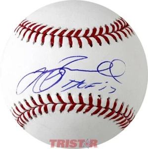 Jeff Bagwell Signed Autographed Official ML Baseball HOF 17 TRISTAR COA - Picture 1 of 1