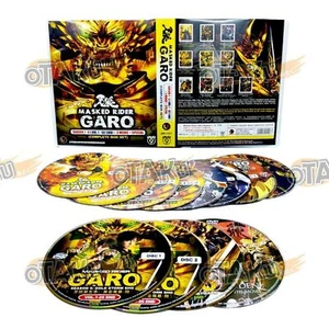 MASKED RIDER GARO (SEASON 1-6) - ANIME DVD (1-137 EPS + MOVIE + SP) SHIP FROM UK - Picture 1 of 7