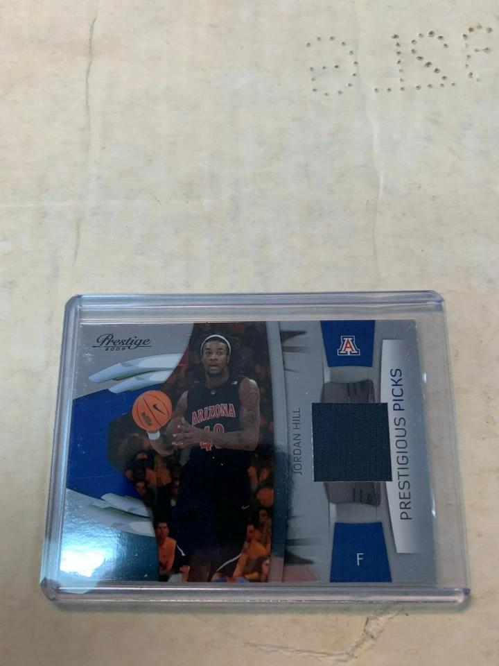 Jordan Hill 2009-10 Certified Jersey Card #38 - image 1 of 1