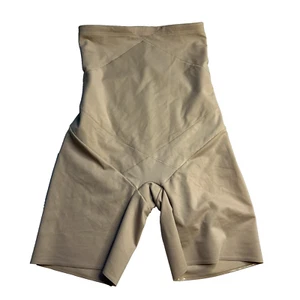 Miraclesuit Shapewear Bodysuit Women M Comfy Curves Firm Control Wireless Beige - Bild 1 von 9