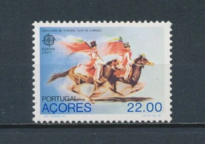 Portugal Azores 323 MNH, Europa 1981, Horses and Riders - Picture 1 of 1