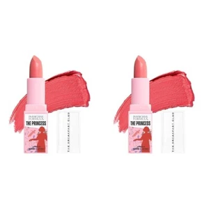 (2) Physicians Formula The Breakfast Club The Princess Lipstick World Imperfect - Picture 1 of 4