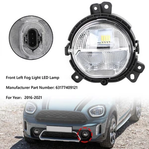 Front Bumper Left Fog Light 63177409121 For BMW Mini Countryman F60 2016-21. - Picture 1 of 9