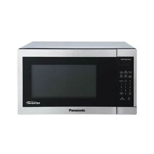 Panasonic NN-SC668S 1.3 CuFt Countertop Microwave Oven