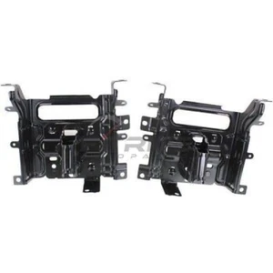 Front Lh & Rh Bumper Bracket 2 Piece Bumper Type For 2013-17 Ram 1500 CH1061104 - Picture 1 of 1