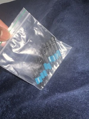 Brocas de destornillador Makita Impact negras Pozi PZ2 x 50 mm 10 piezas SIN caja (bolsa con cremallera) Foto 1 de 4