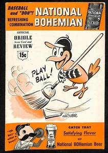 1955 Chicago White Sox @ Baltimore Orioles Program 6/15 Game 2 Ex 78322b5 - Picture 1 of 2
