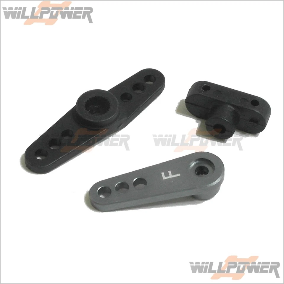 Servo Arm Horn 25T #86037 (RC-WillPower) HOBAO HyperST - Image 1 of 1