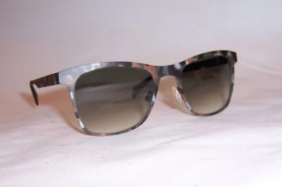 NEW ITALIA INDEPENDENT SUNGLASSES I-METAL 0024 093 MILITARY GREEN GRAY AUTHENTIC - Image 1 of 4