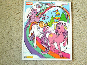  Vintage 1997 Hasbro Playskool My Little Pony IVY #145-02 7 Piece Puzzle