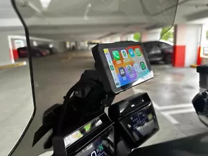 Yamaha Tracer 900 Tracer 9 GT+ 2018-2024 GPS Phone Holder - Chigee AIO-5 - Picture 1 of 9
