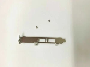 Full High Bracket for Mellanox MCX354A-FCBT MCX354A-QCBT MHQH29B-XTR - Picture 1 of 3
