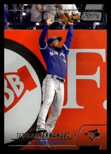 2022 Stadium Club #229 Teoscar Hernandez Toronto Blue Jays Baseballkarte - Bild 1 von 2