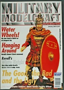 Military Modelcraft International January 2003 Pre Owned! - Picture 1 of 1