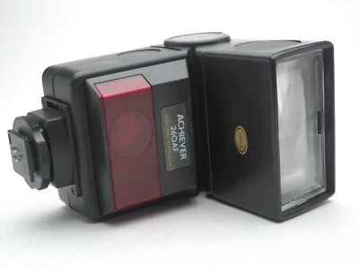 Achiever 260AF Flash Dedicated for canon eos Cameras powers on - Image 1 of 3