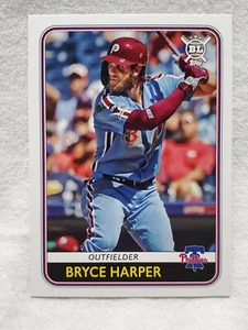 2020 Topps Big League - Bryce Harper #31 Philadelphia Phillies - Foto 1 di 2