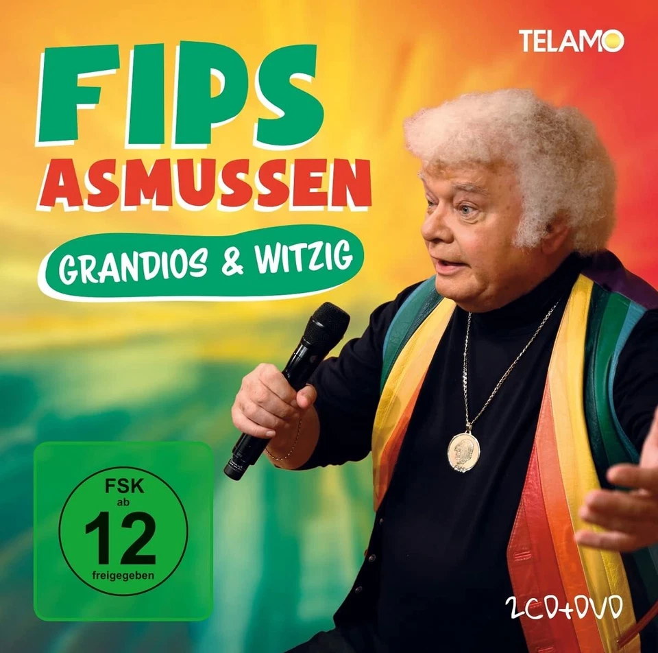 Fips Asmussen Grandios & Witzig (CD) - Bild 1 von 1