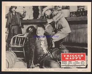 DEADLY COMPANIONS (AKA TRIGGER HAPPY) RARE 1963 PECKINPAH LOBBY BRIAN KEITH - Picture 1 of 1