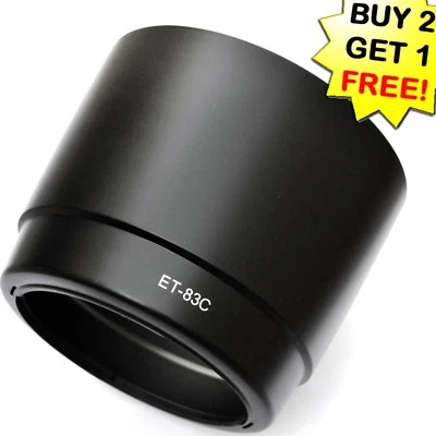 ELEFLORIDA ET-83C ET83C Camera Lens Hood for Canon EF 100-400mm f/4.5-5.6L IS USM