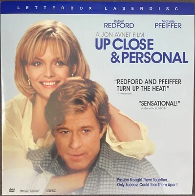 USED UP CLOSE & PERSONAL - 1996 LASERDISC LD / 2 SIDES WIDESCREEN 1:85 (7892 AS) - Image 1 of 3