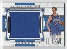 2022-23 National Treasures FRANZ WAGNER Colossal Material Jersey /99-Magic