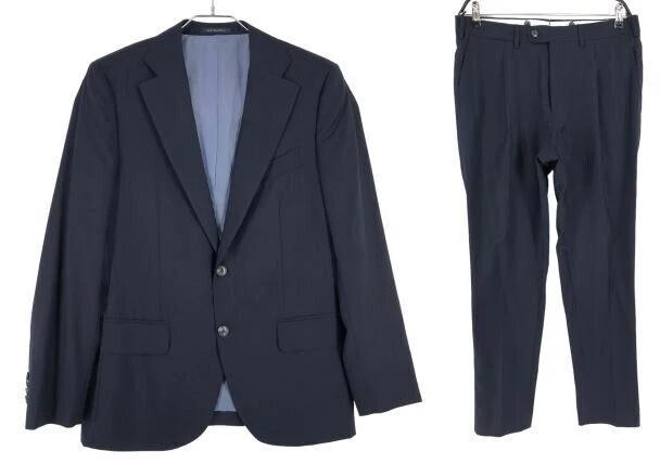 Suitsupply Traje La Spalla Lana EU:48; UK/US:38 - W32 L30 - Imagen 1 de 4