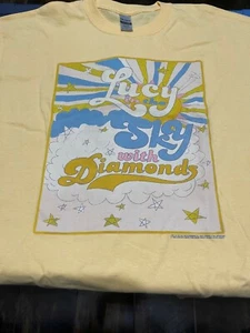 Awesome!! Beatles LUCY IN THE SKY  WITH DIAMONDS Beatles  Size XL  - Picture 1 of 4
