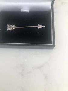 Antique Diamond Arrow pin - Picture 1 of 5