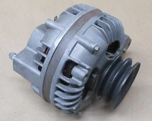 REMANUFACTURED ALTERNATOR WITH DOUBLE PULLEY - LESTER 7019 FITS *SEE CHART* - Picture 1 of 4
