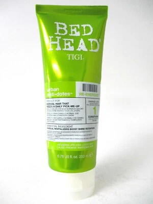 TIGI Bed Head Urban Antidotes Re-Energize 1 Conditioner 6.76 Oz - Image 1 of 2