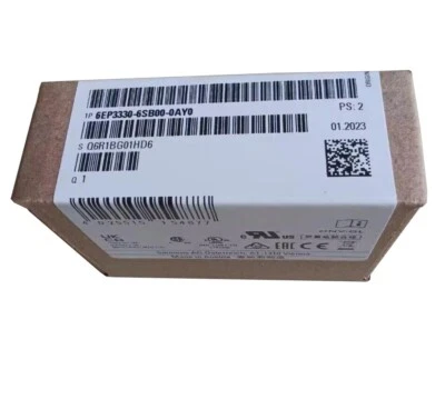6EP3330-6SB00-0AY0 New Sealed Siemens Power Supply 6EP3330-6SB00-0AY0 IPCS - Image 1 of 4