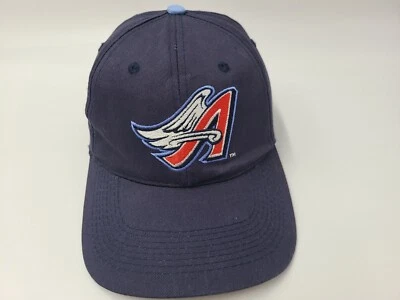 Vintage Anaheim Angels Snapback (Fits Small) Hat Cap Men Women MLB Baseball Blue - Image 1 of 4