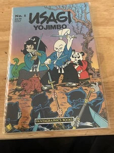 FANTAGRAPHICS USAGI YOJIMBO Summer Special #1 Stan Sakai 1986 - Picture 1 of 1