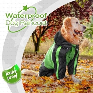 Dog Raincoat, Waterproof Dog Rain Coats , Lightweight Rain Jack... - Picture 1 of 5