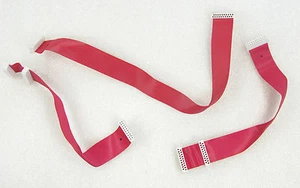 Hewlett Packard 7015B X-Y Plotter REPAIR PART - 20-Pin Ribbon Cables, Lot of 3 - Picture 1 of 1