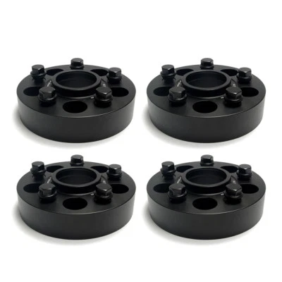 (4) 40mm Hub Centric Wheel Spacers for Audi A4 S4 RS4 A5 S5 RS5 A6 S6 A7 S7 — 第 1/4 张图片