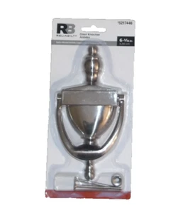 Reliabilt Nickle Finish Door Knocker - Picture 1 of 1