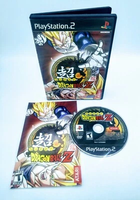 Super Dragon Ball Z (Sony PlayStation 2 PS2, 2006)  - Complete CIB - Image 1 of 2