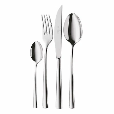 Cubiertos de mesa Villeroy & Boch Piamonte 24 piezas Juego de cubiertos cubiertos comedor 6 personas - Imagen 1 de 4