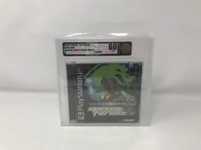 Mortal Kombat Special Forces - Sony Playstation 1 Ps1 - Nuevo Precintado Calificado 60 VGA Foto 1 de 4