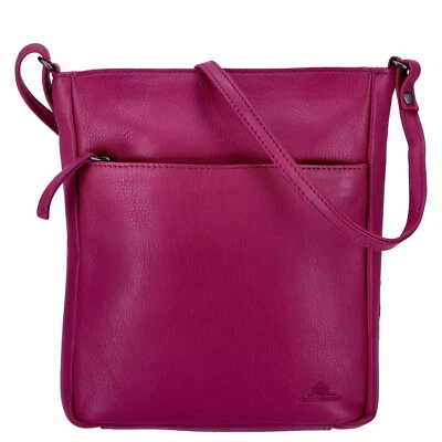 The Skandinavian Brand Damen Ledertasche mixed