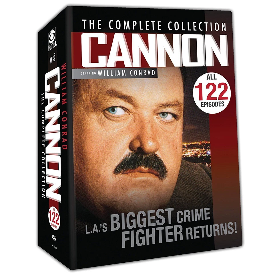 Cannon:The Complete Mystery Collection (122 episodes)  - Image 1 of 1