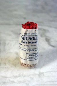 6 Rolls Patchouli Rope Incense from Nepal - Set of 3 packs - Picture 1 of 5